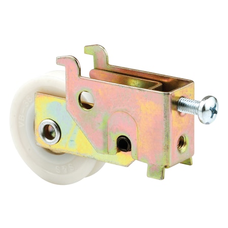 Prime-Line Sliding Door Roller Assembly, 1-1/2 in. Plastic Wheel, Steel Ball Bear D 1683